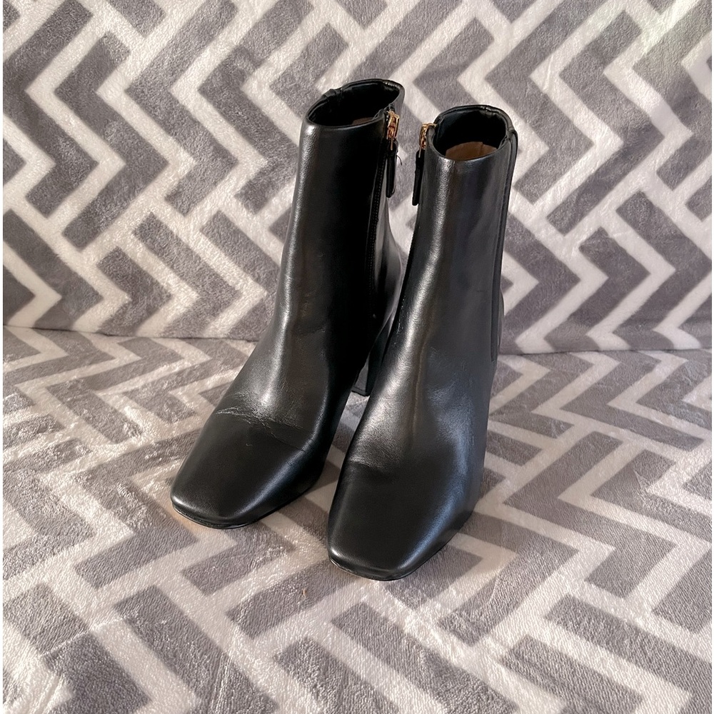 ❌❌SOLD❌❌Cole Haan Black Leather Boots